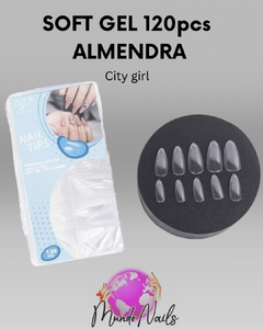 Soft gel 120 pcs - City girl en internet