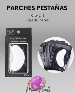 Parches para pestañas - City girl - comprar online