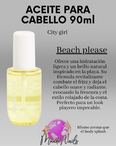 Aceites para el cabello - City girl - tienda online