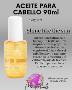 Imagen de Aceites para el cabello - City girl