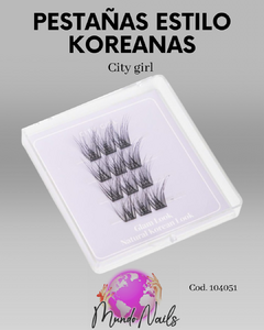 Pestañas estilo koreanas - City girl - comprar online