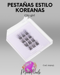 Pestañas estilo koreanas - City girl - comprar online