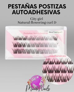 Pestañas autoadhesivas - City girl - comprar online