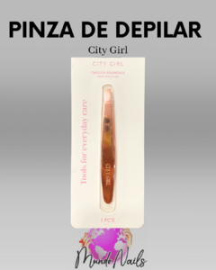 Pinza para depilar - City girl - comprar online