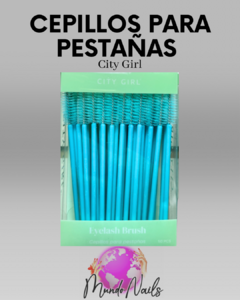 Cepillos para pestañas - City girl en internet