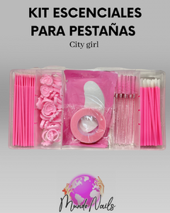 Kit esenciales para pestañas- City girl - comprar online