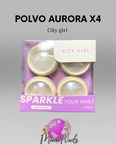 Polvo aurora x4 - City girl - comprar online