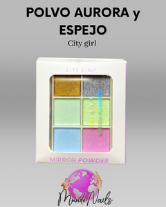 Efecto aurora y espejo - City girl - comprar online