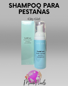 Shampoo para pestañas - City girl - comprar online