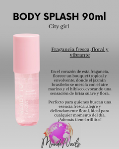Body splash 90ml - City girl en internet