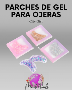 Parches de gel para las ojeras - City girl - comprar online