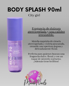 Body splash 90ml - City girl - mundo nails
