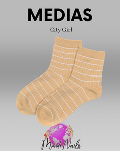 Medias par - City girl - mundo nails