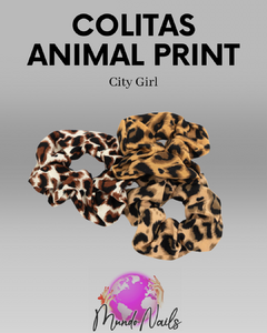 Colita de pelo animal print - City girl - comprar online