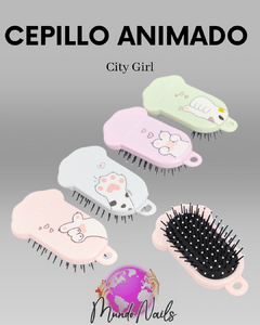 Cepillo animado - City girl