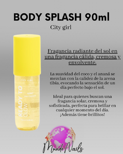 Body splash 90ml - City girl - tienda online