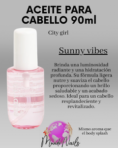Aceites para el cabello - City girl en internet
