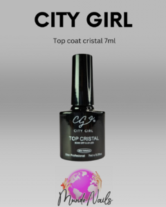Top coat Cristal 7ml - City girl - comprar online