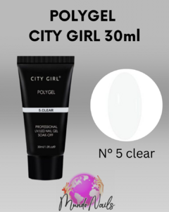 Polygel n°5 clear 30ml - City girl - comprar online