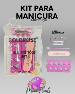Kit para manicura en casa - Cherimoya - comprar online