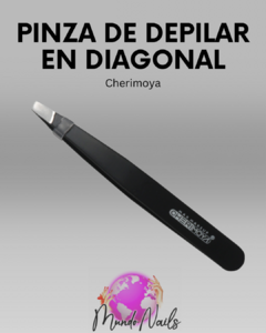 Pinza de depilar en diagonal - Cherimoya - comprar online