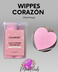 Wipes corazón rosa - Cherimoya - comprar online