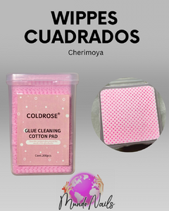 Wipes cuadrados rosa - Cherimoya - comprar online