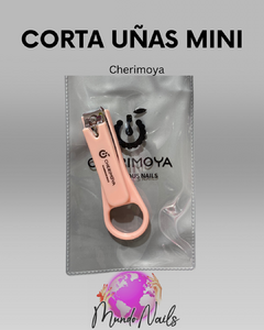 Corta uñas mini rosa - Cherimoya - comprar online