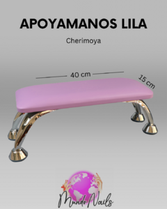 Apoyamanos lila - Cherimoya - comprar online