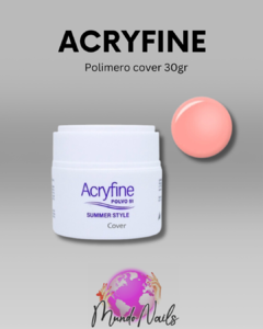 Polimero 30gr cover Acryfine