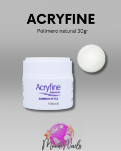 Polimero 30gr natural Acryfine