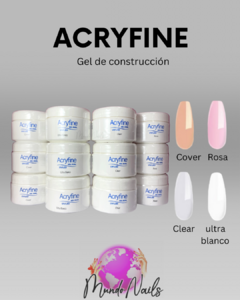 Gel de construccion 30gr Acryfine