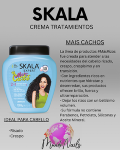 Mais cachos - Skala crema tratamiento - comprar online