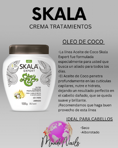 Óleo de coco - Skala crema tratamiento - comprar online