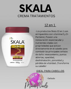12 en 1 - Skala crema tratamiento - comprar online