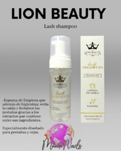 Shampoo espuma limpiadora - Lion Beauty