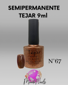 Esmalte semipermanente 67 - Tejar 9ml