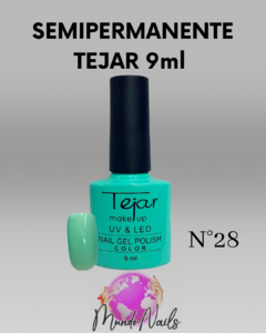 Esmalte semipermanente 28 - Tejar 9ml