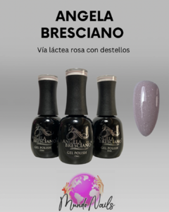 Via lactea rosa con destellos Angela Bresciano
