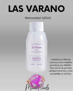 Removedor 120ml - Las Varano