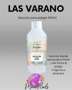 Solución de polygel 250ml - Las Varano