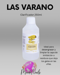 Clarificador 250ml - Las Varano
