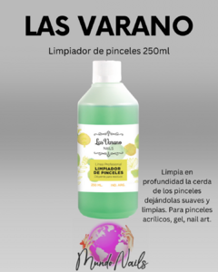 Limpiador de pinceles 250ml - Las Varano