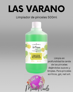 Limpiador de pinceles 500ml - Las Varano