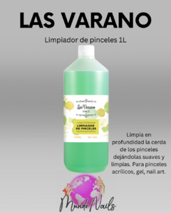 Limpiador de pinceles 1L - Las Varano