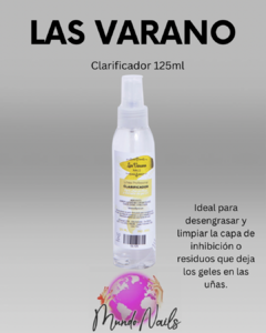 Clarificador 125ml - Las Varano - comprar online