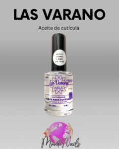 Aceite de cutículas - Las Varano - comprar online