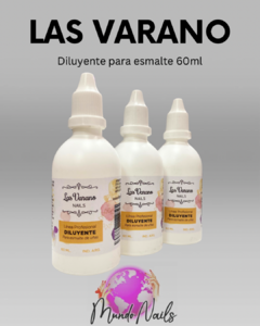 Diluyente para esmalte - Las Varano - comprar online