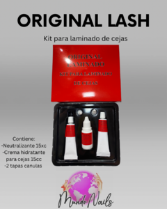 Kit para laminado de cejas - Original lash - comprar online