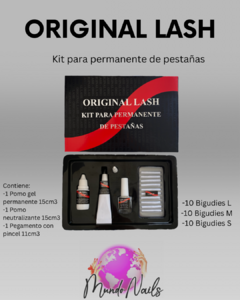 Kit para permanente de pestañas - Original lash - comprar online